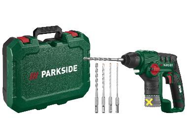 PARKSIDE® 12 V Akku-Bohrhammer »PBHA 12 A1« ohne Akku – ohne Ladegerät