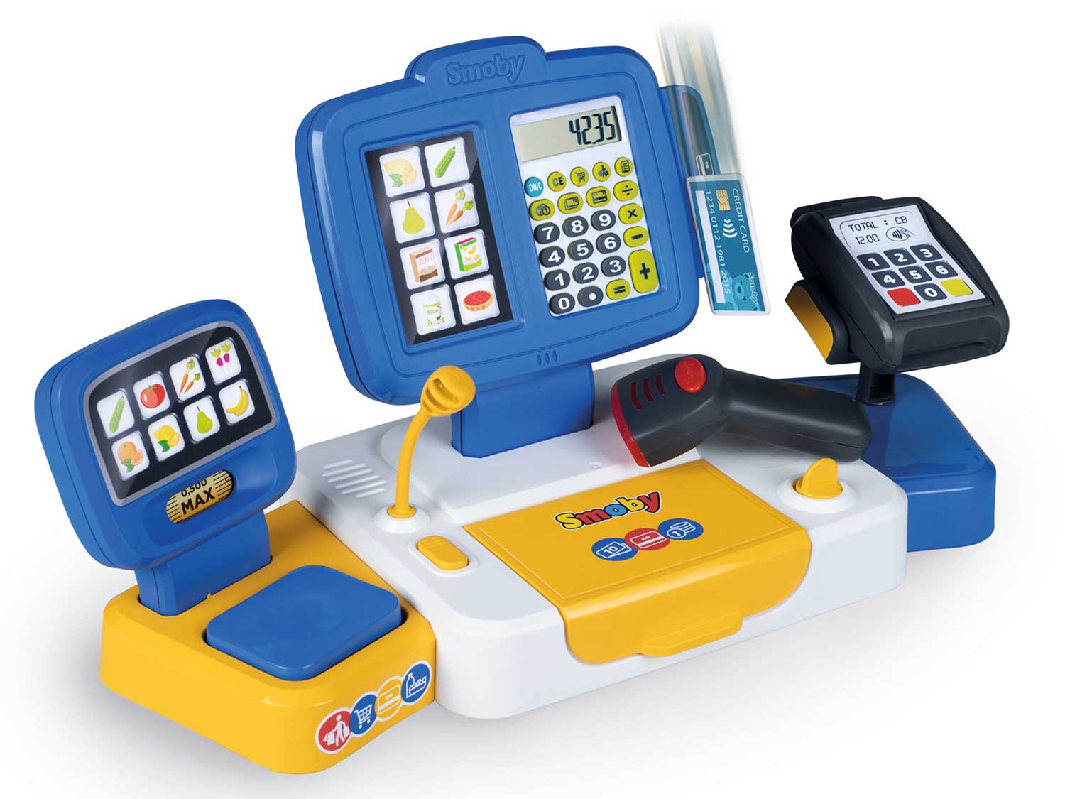 Thumbnail - SMOBY Supermarktkasse XL, elektronisch, ab 3 Jahren