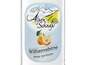 Eine Flasche Alsen Schnaps Williamsbirne Likör.