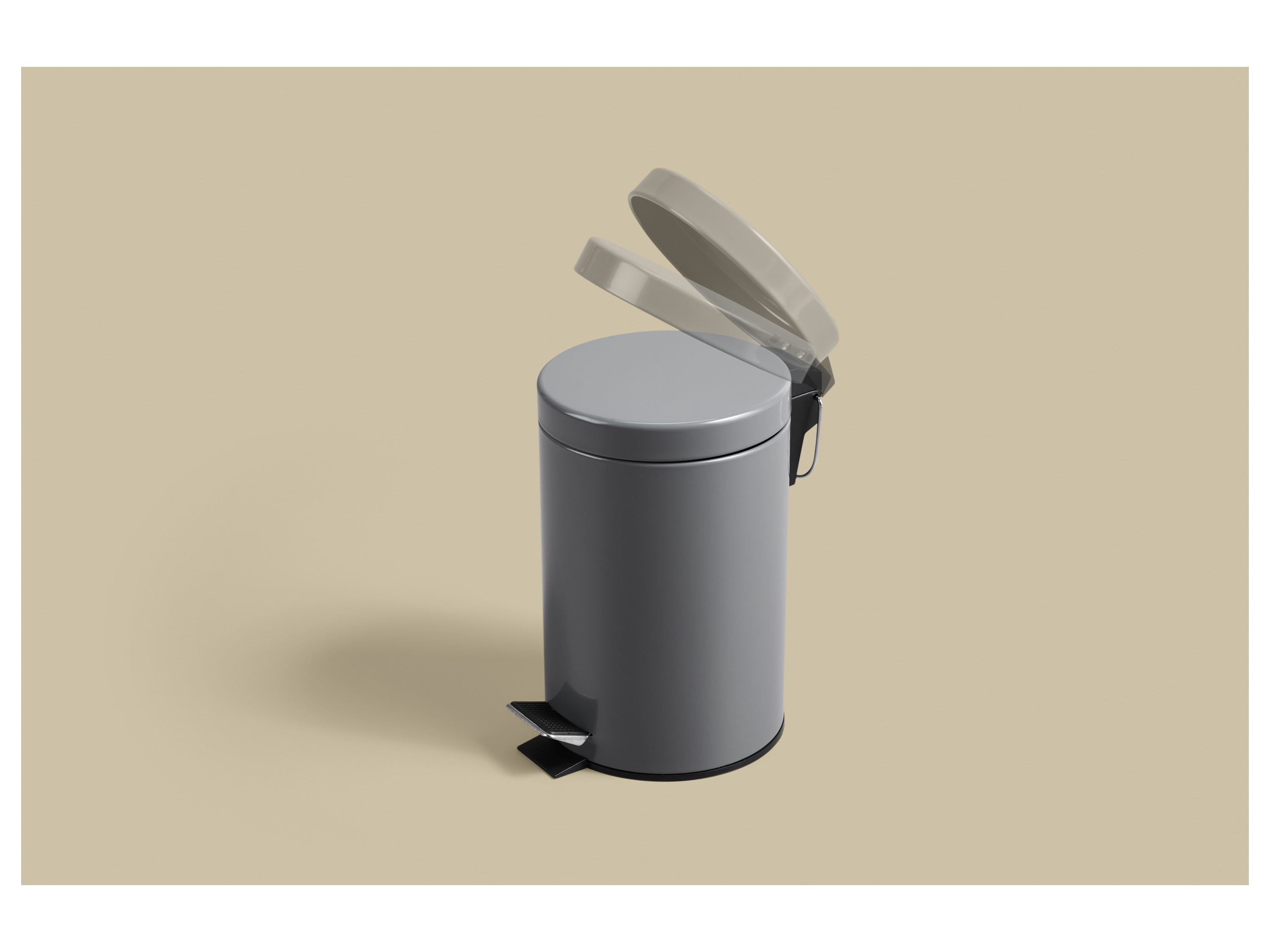 Thumbnail - LIVARNO® Kosmetikeimer 3l (Grau)