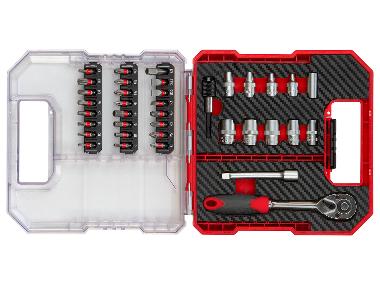 KWB M-CASE Impact Bit Set, 37-teilig