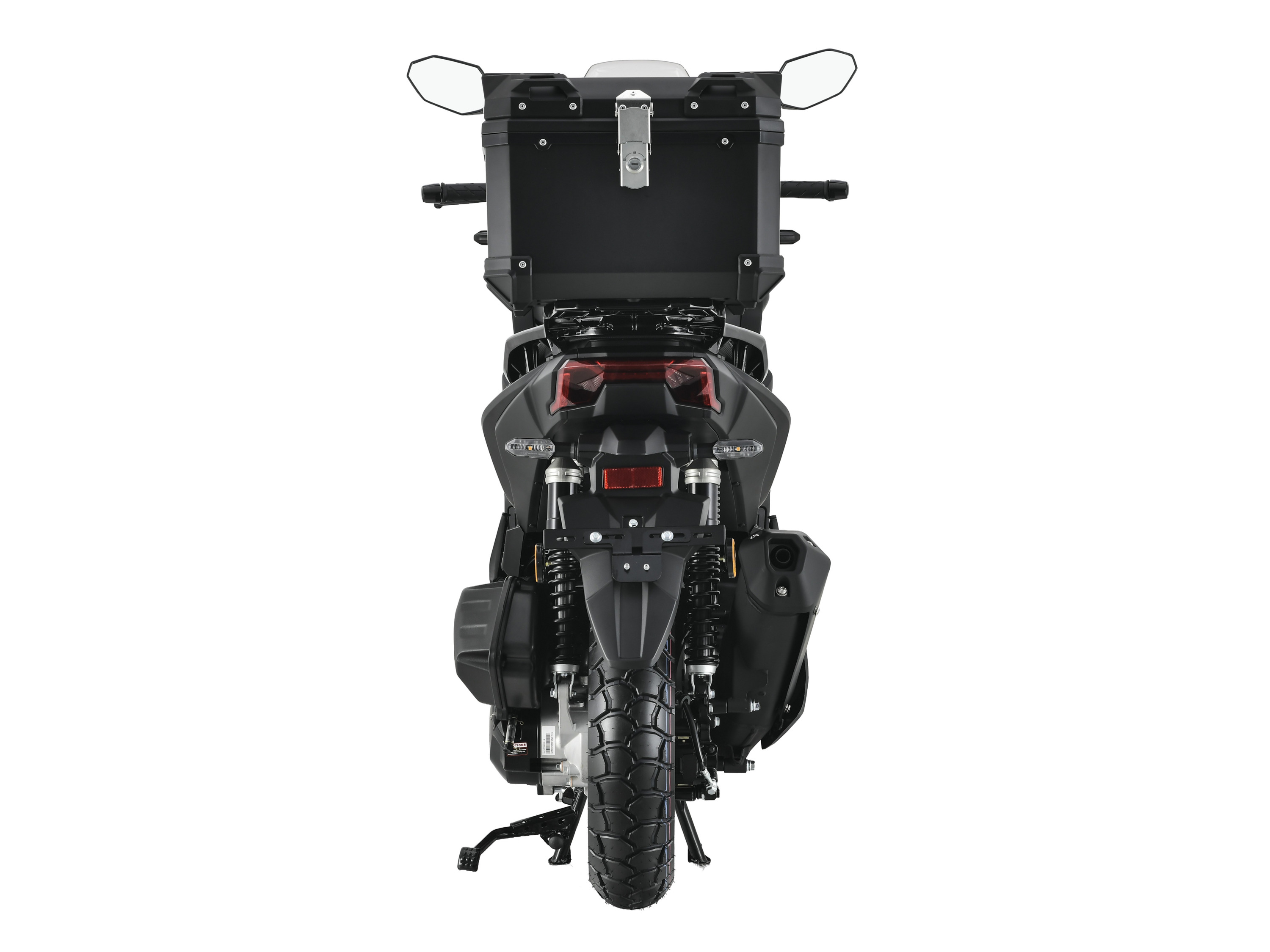 Alpha Motors Motorroller ADV X-treme 125 ccm EURO 5+ (mit/ohne Topcase), 125 ccm, 90 km/h, Euro 5 – Bild 3 von 4