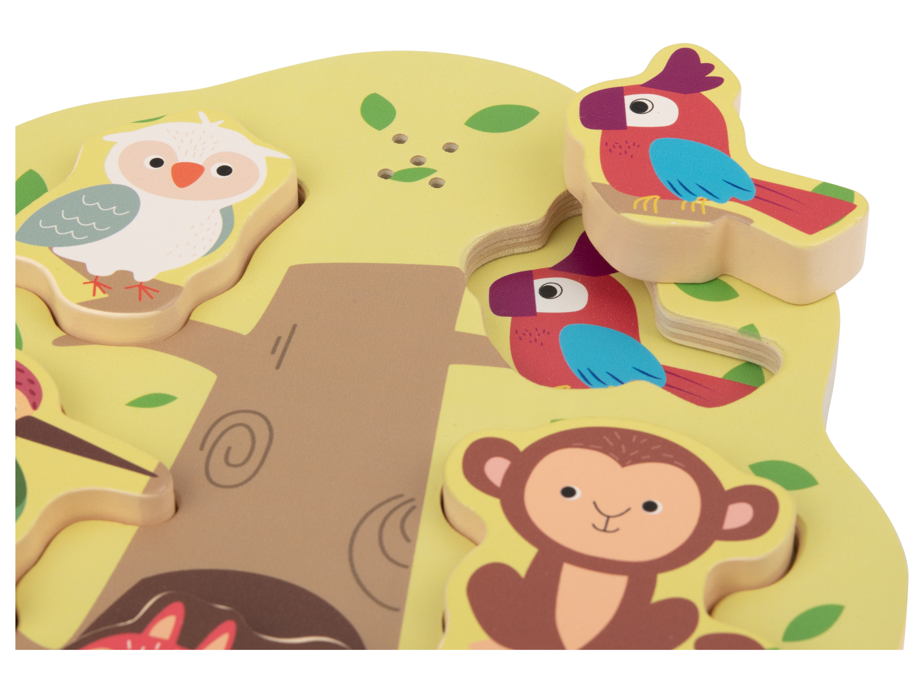 Thumbnail - lupilu® Holzpuzzle, 6-teilig (Baum)