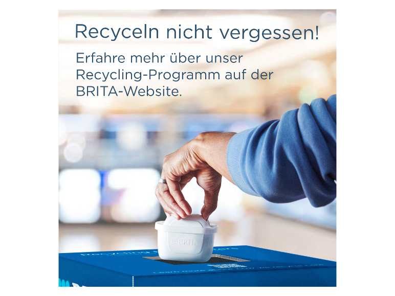 Wasserfilter-Ersatzkartusche MAXTRA PRO Pure Performance