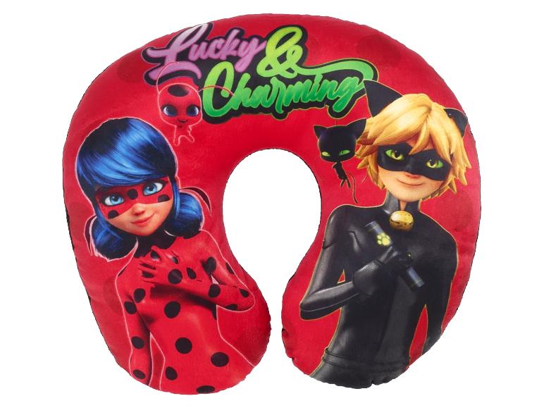 Miraculous Ladybug und Cat Noir Reisekissen.