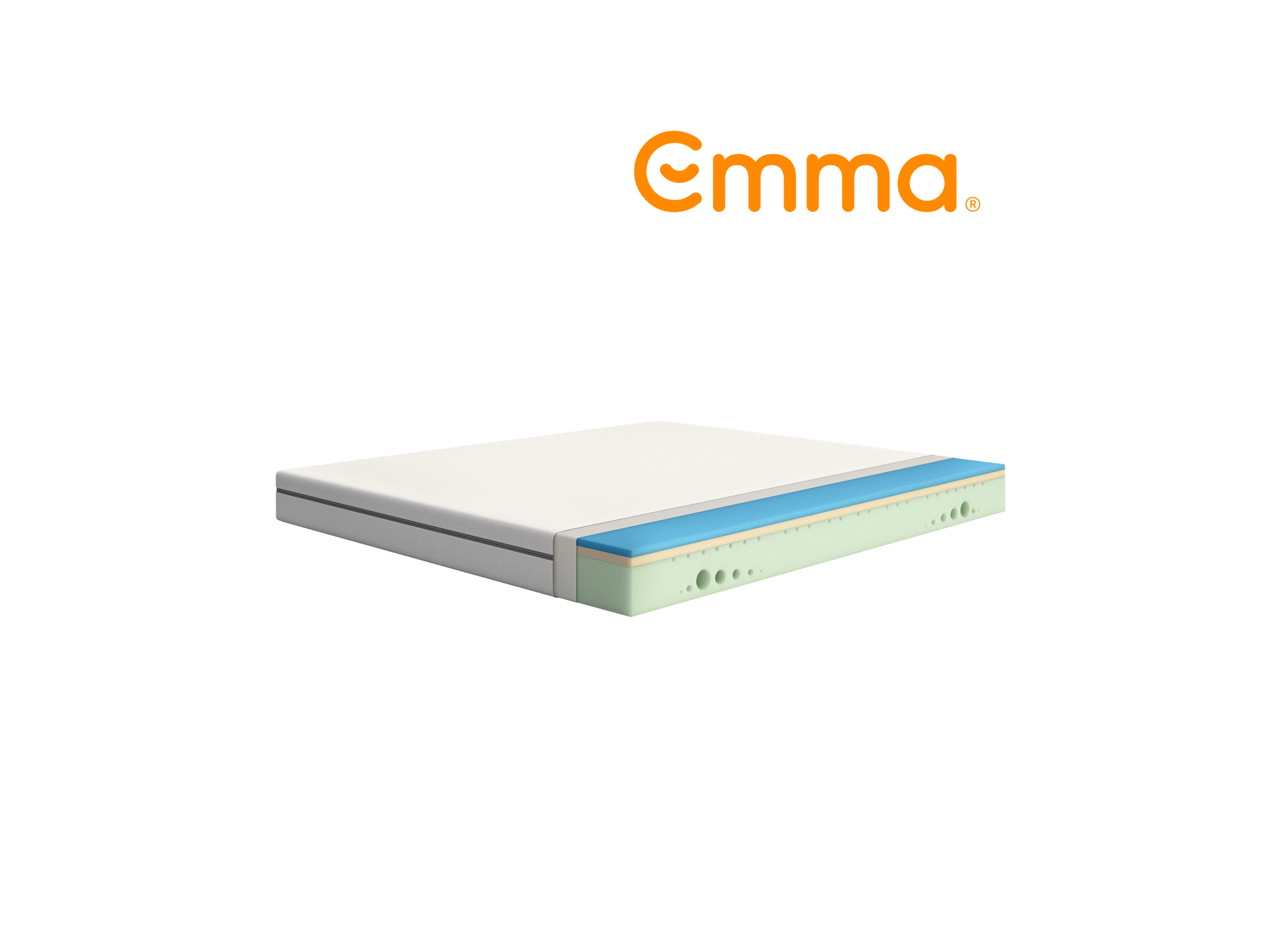 Matratze »Emma One«, ergonomisch, atmungsaktiv (Medium, 180 x 200 cm) | 04251822507567