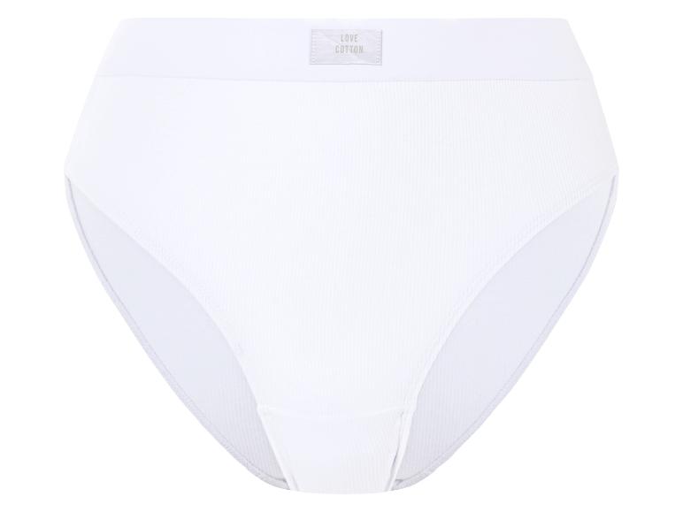 Weiße Damen-Unterhose Love Cotton 'Love Cotton'