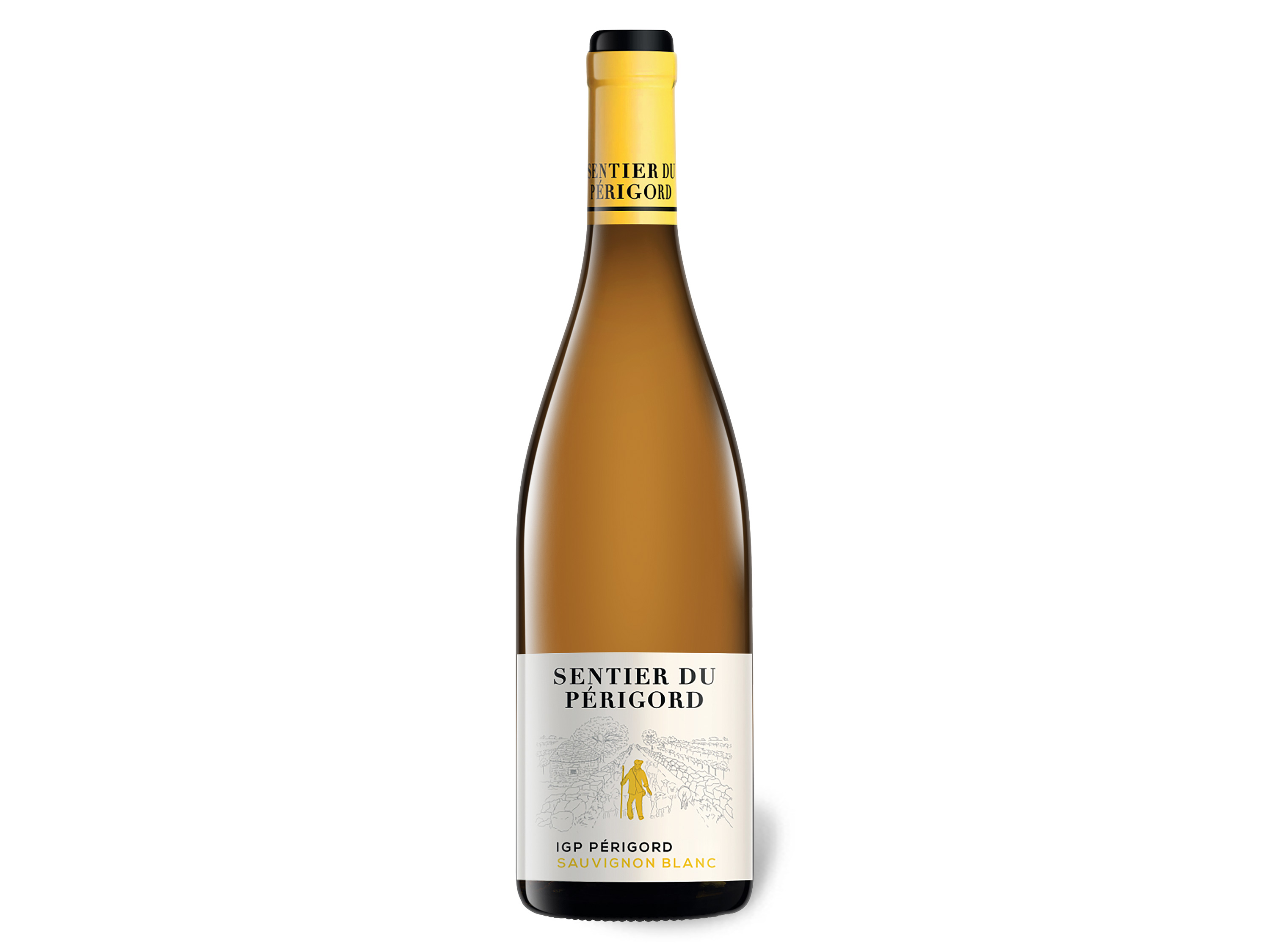 Sentier du Périgord Sauvignon Blanc IGP trocken, Weißwein 2021