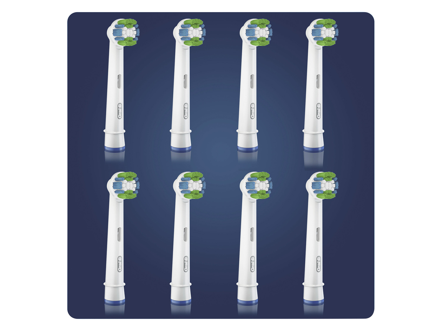 8 Clean Oral-B Pro Precision Aufsteckbürsten, Stück