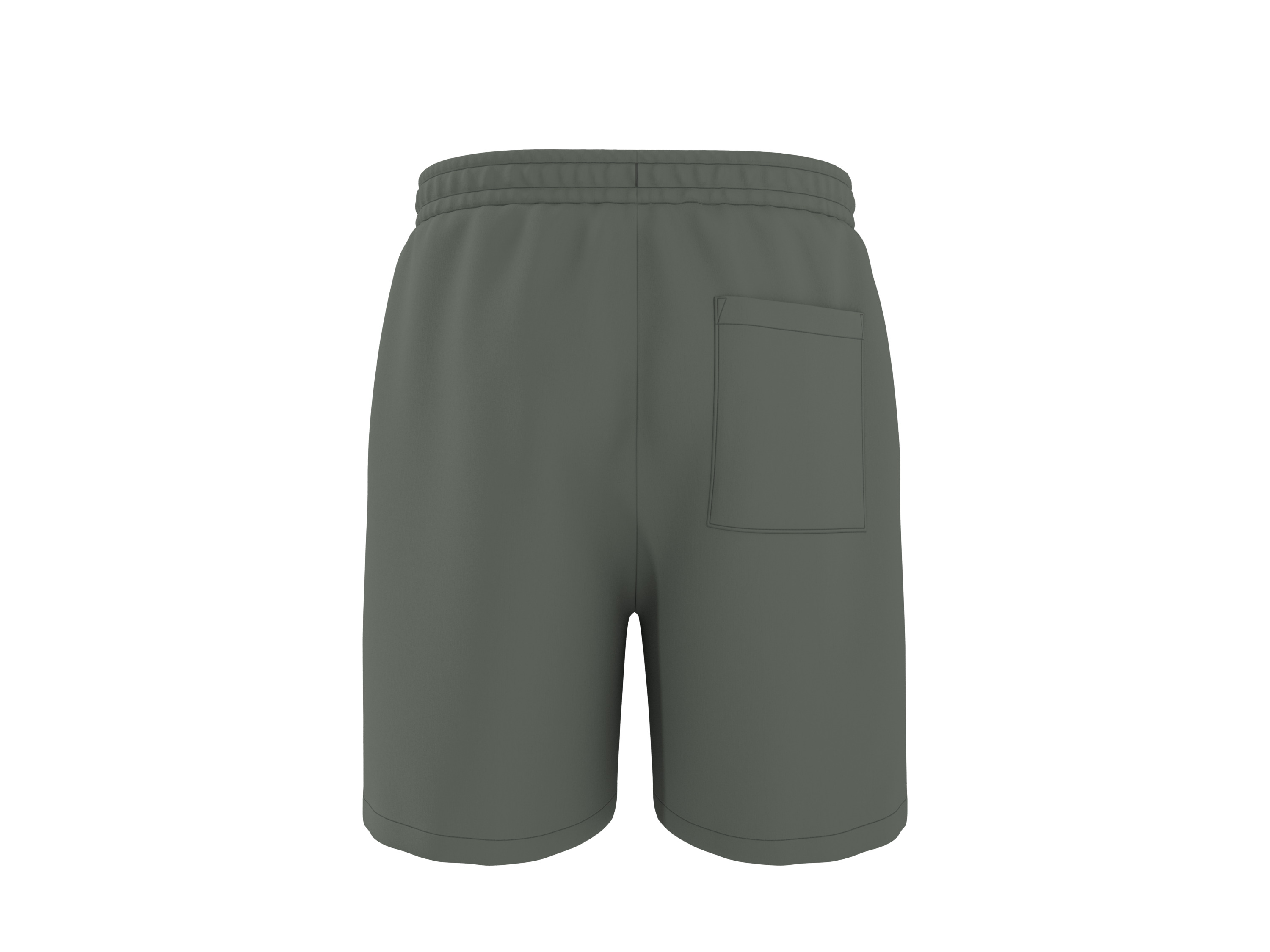 ESMARA MEN Herrren Sweatshorts (Grün, S (44/46)) – Bild 3 von 3