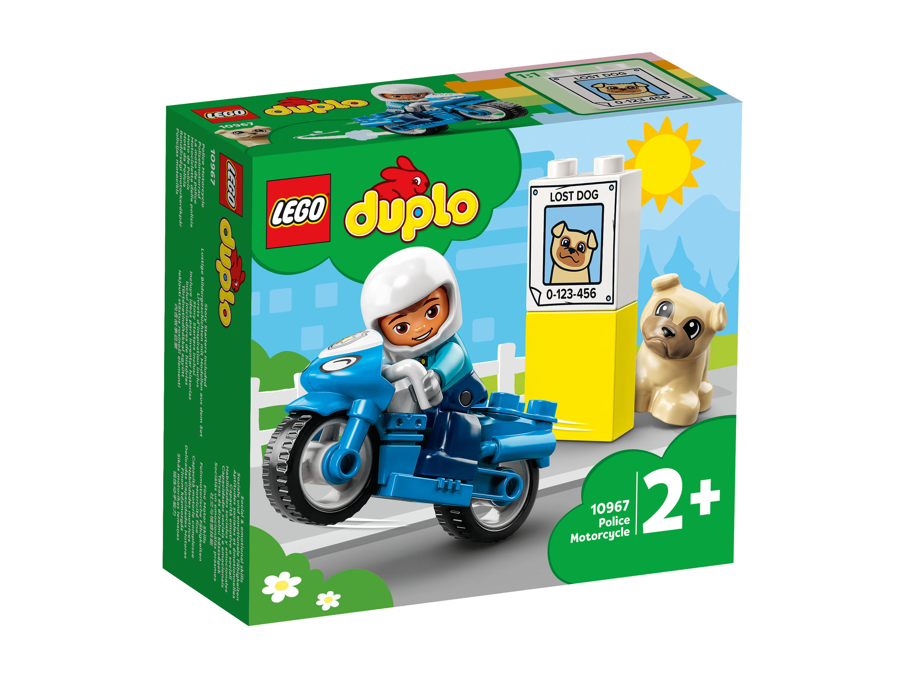 LEGO® DUPLO® 10967 »Polizeimotorrad« | 05702017153636