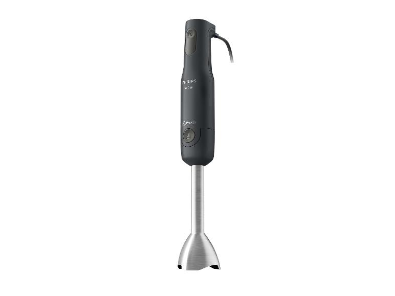 Philips ProMix 500W Stabmixer, schwarz und silber