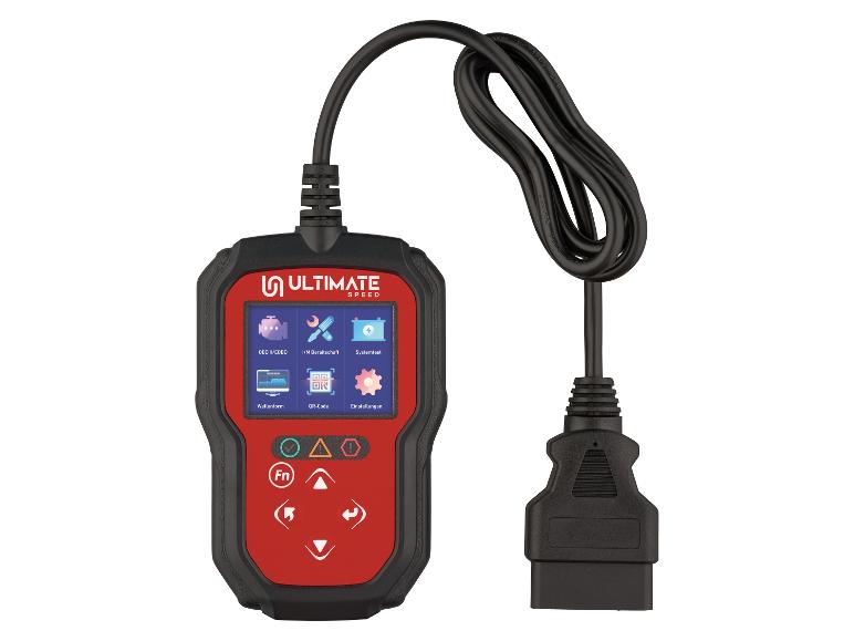 Ultimate Speed OBD II/EOBD Auto-Diagnosegerät mit Bildschirm und Tasten