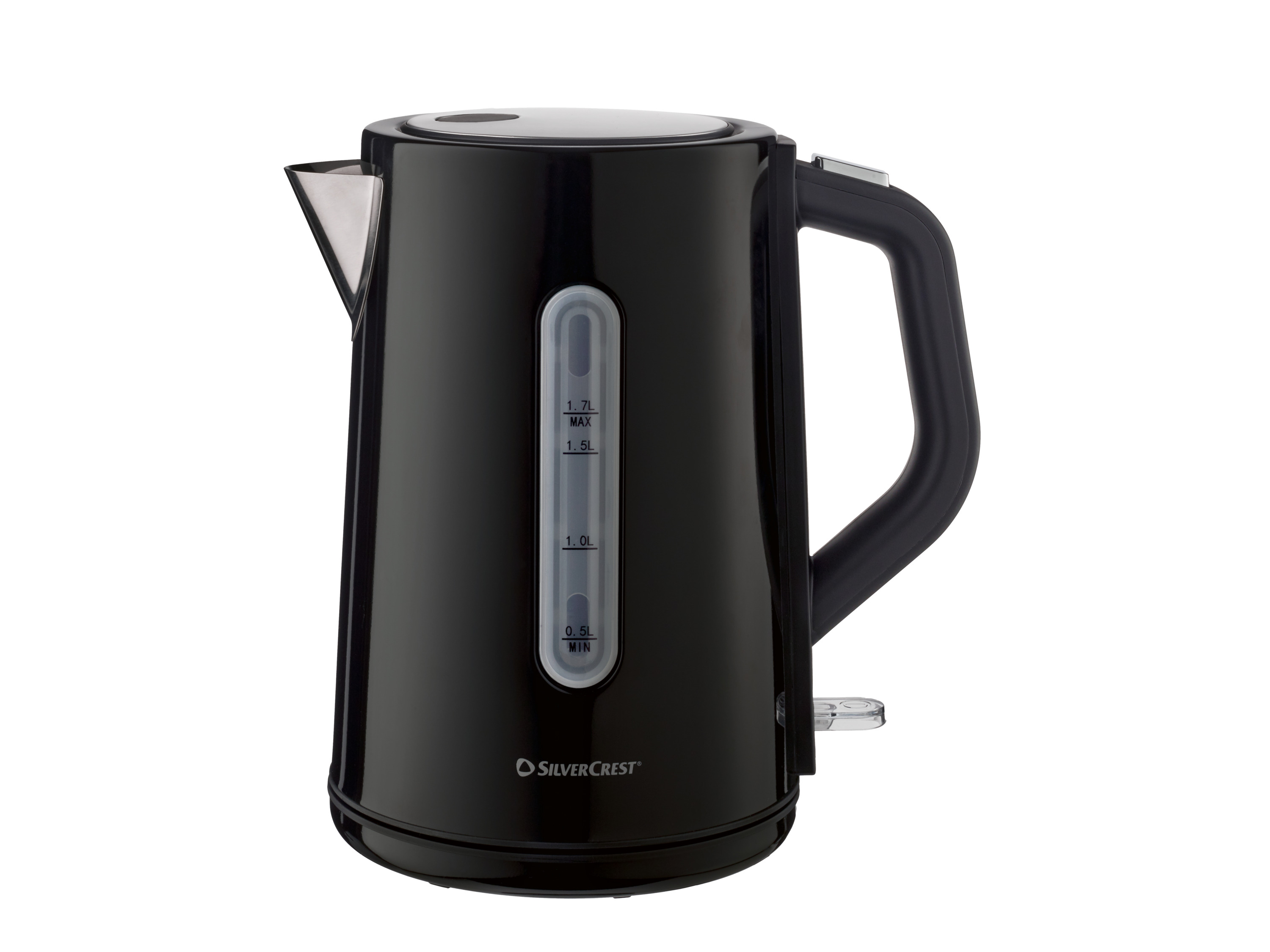 SILVERCREST® Wasserkocher »SWKC 3000 G3« (Schwarz)