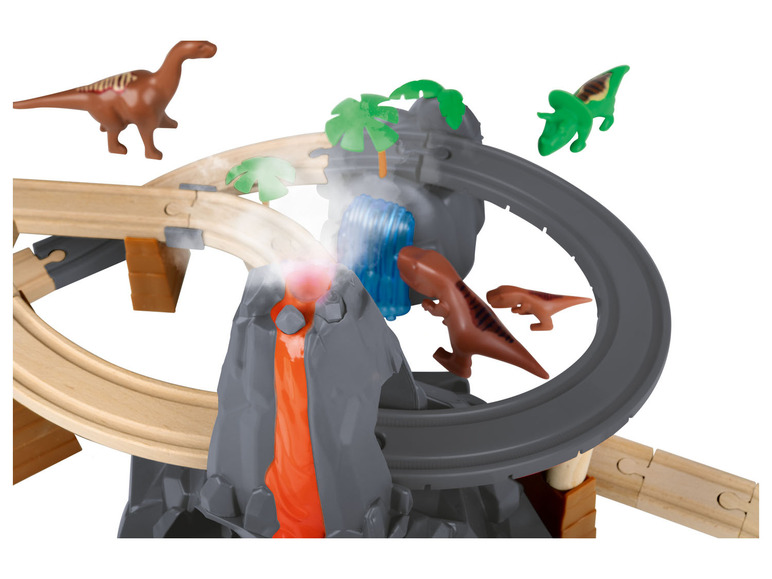 Gehe zu Vollbildansicht: Playtive Holz »City-Express / Dinoland«, kombinierbar - Bild 6
