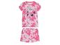 Pokémon Tie-Dye Pyjama, rosa: Shirt und Shorts.
