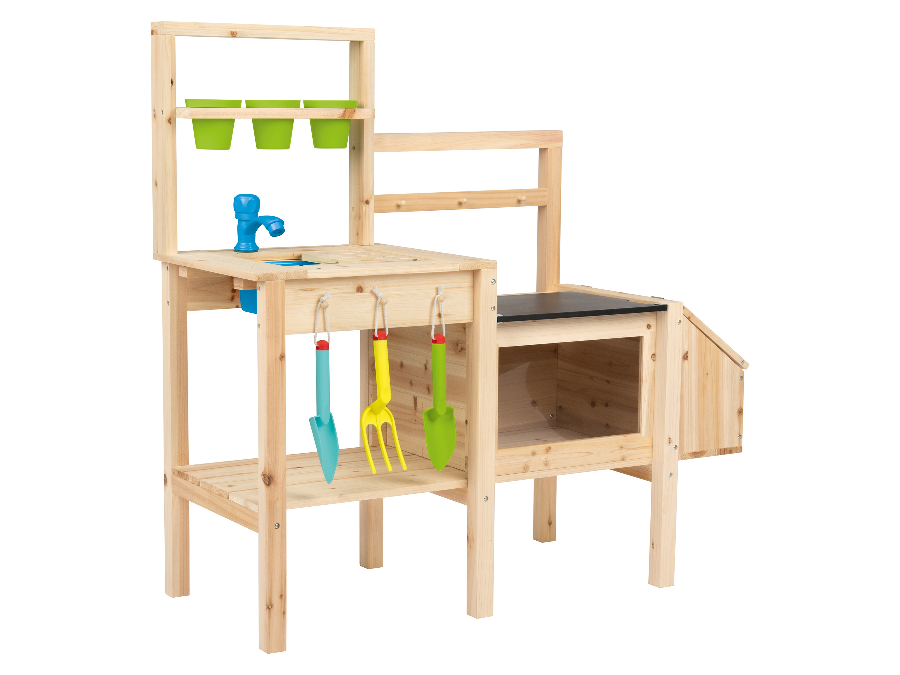 Thumbnail - Playtive Gemüseküche, Spielküche mit Zubehör