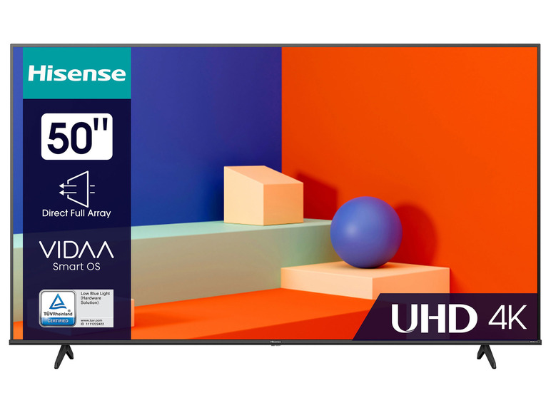 Gehe zu Vollbildansicht: Hisense Fernseher »A6K« 4K UHD, Smart TV, HDR, Dolby Vision, Triple Tuner DVB-C/S/S2/T/T2, WiFi, Bluetooth, Alexa Built-In, Hotel Mode - Bild 16
