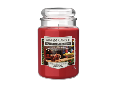 YANKEE CANDLE Duftkerze Large Jar Festive Wonderland Glas 538g