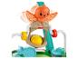 Fisher-Price Vogelspielzeug an einer Lauflernhilfe