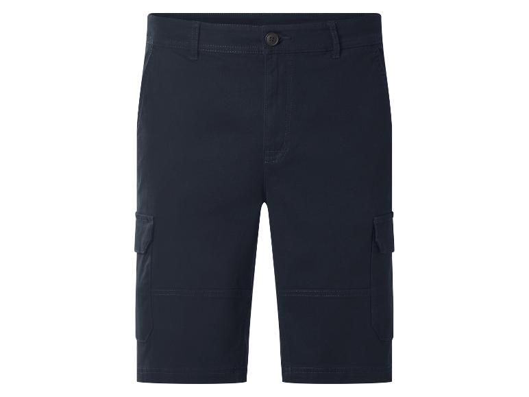 Herren Cargo-Bermudas