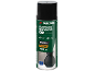 Schwarzer, glänzender 2-in-1 Sprühlack für innen und außen, 400 ml.