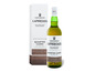 Eine Flasche Laphroaig Islay Single Malt Scotch Whisky aus der Cask Collection mit dem Geschmack Quarter Casks.