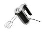 SilverCrest Handmixer in Schwarz und Silber mit Rührbesen