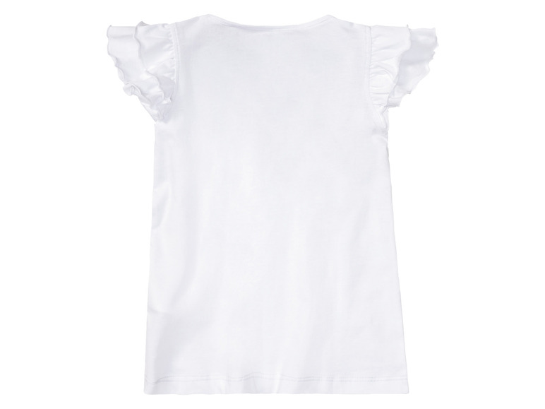 Gehe zu Vollbildansicht: lupilu® Kleinkinder Mädchen T-Shirts, 2 Stück, reine Baumwolle - Bild 15