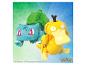 Pokémon-Baufiguren von Bulbasaur und Psyduck.