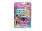 Polly Pocket Gabbys Dollhouse Spielset mit Figuren und Zubehör in Verpackung