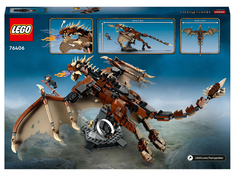 Gehe zu Vollbildansicht: Lego Harry Potter 76406 »Ungarischer Hornschwanz« - Bild 8