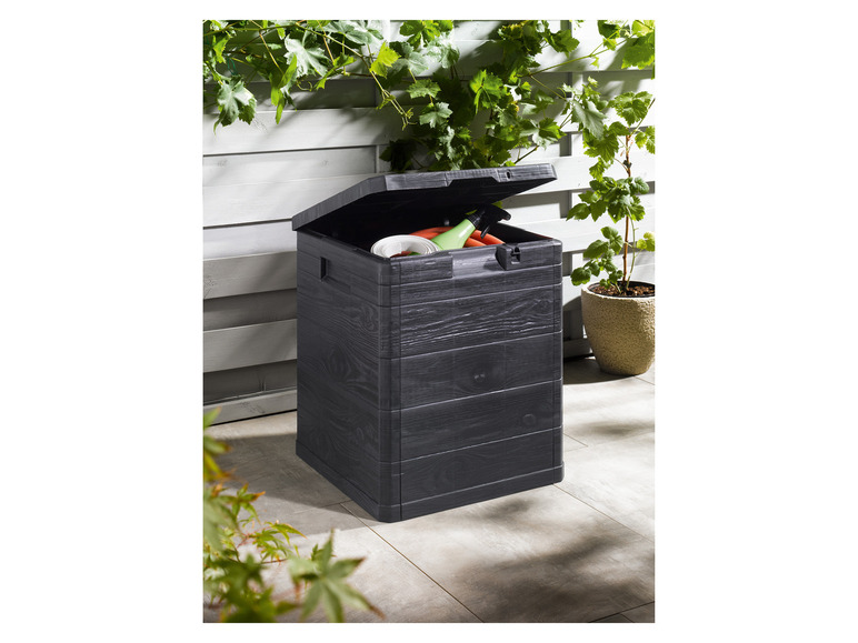 Gehe zu Vollbildansicht: LIVARNO home Gartenbox, 90 l, aus recyceltem Kunststoff - Bild 2