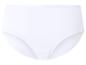 Weißer Damen-Slip mit hoher Taille