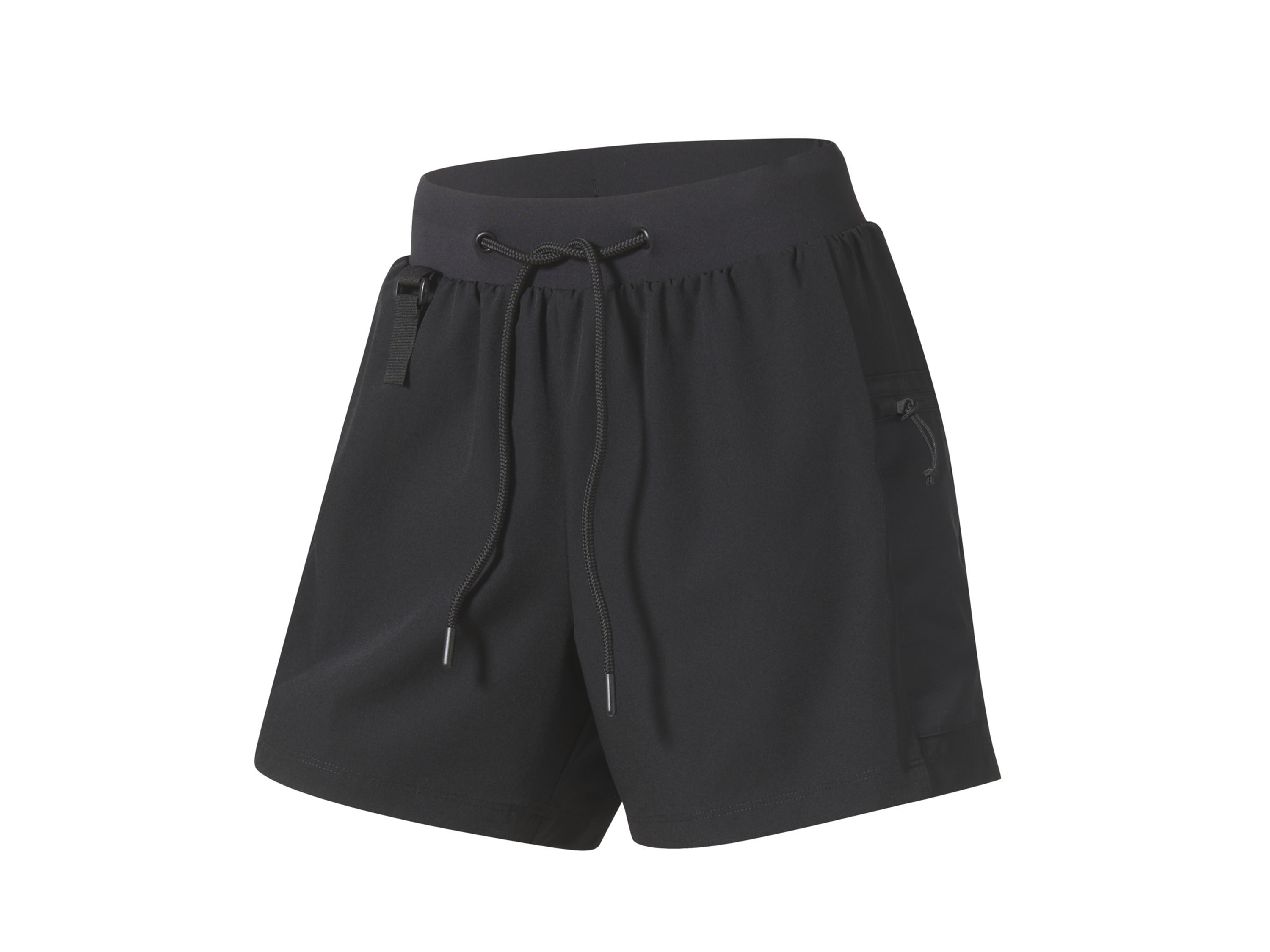 CRIVIT Damen Funktionshorts (Schwarz, L (44/46)) | 04335747024115
