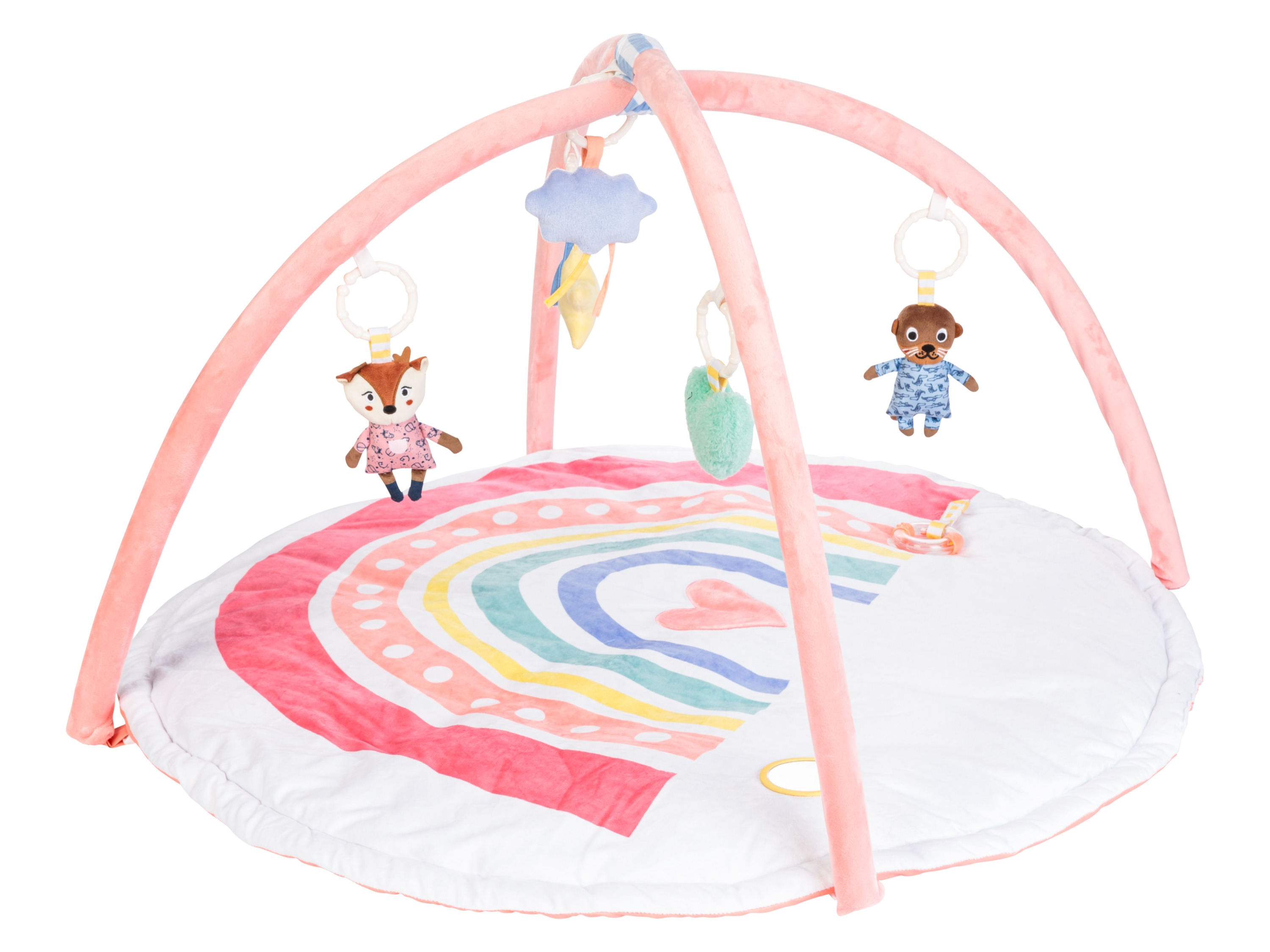 lupilu® Baby Activity Center (Regenbogen)““ | Gestänge Warnhinweis: -„“