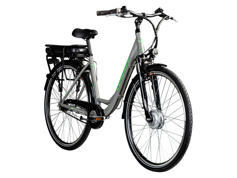 Gehe zu Vollbildansicht: Zündapp E-Bike Cityrad »Z502 700c«, 28 Zoll - Bild 3