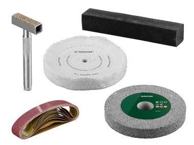 PARKSIDE® Standbandschleifer Zubehör, passend für Standbandschleifer PSBS 240 C2
