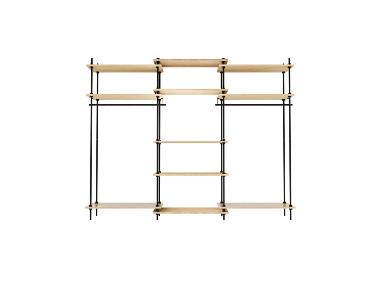 AR SHELVING Regalsystem »DECO«, mit 2 Kleiderschränken