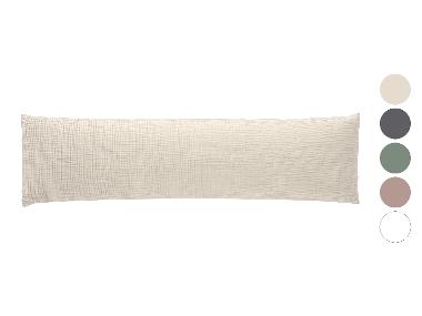 LIVARNO® Musselin-Seitenschläferkissenbezug, 40 x 145 cm