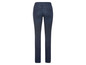 Dunkelblaue Skinny Jeans für Damen.