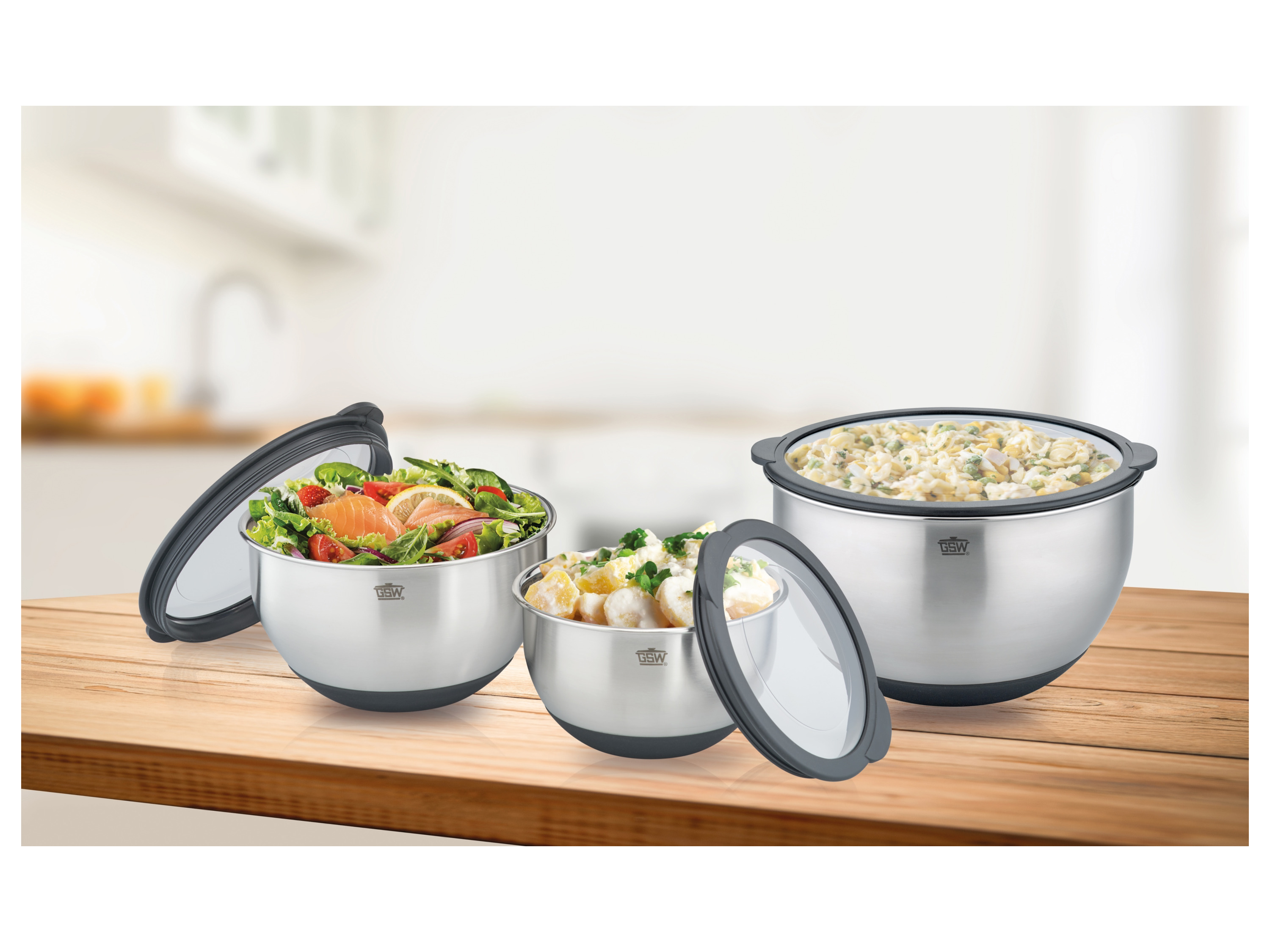 Thumbnail - GSW Servierschüssel »Primo«, mit luftdichtem Deckel""