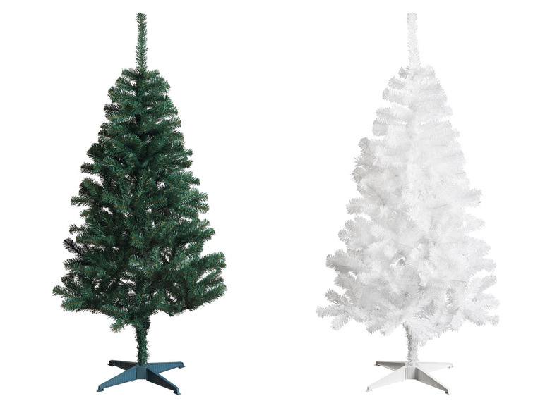 Gehe zu Vollbildansicht: LIVARNO home Künstlicher Weihnachtsbaum, 150 cm - Bild 1
