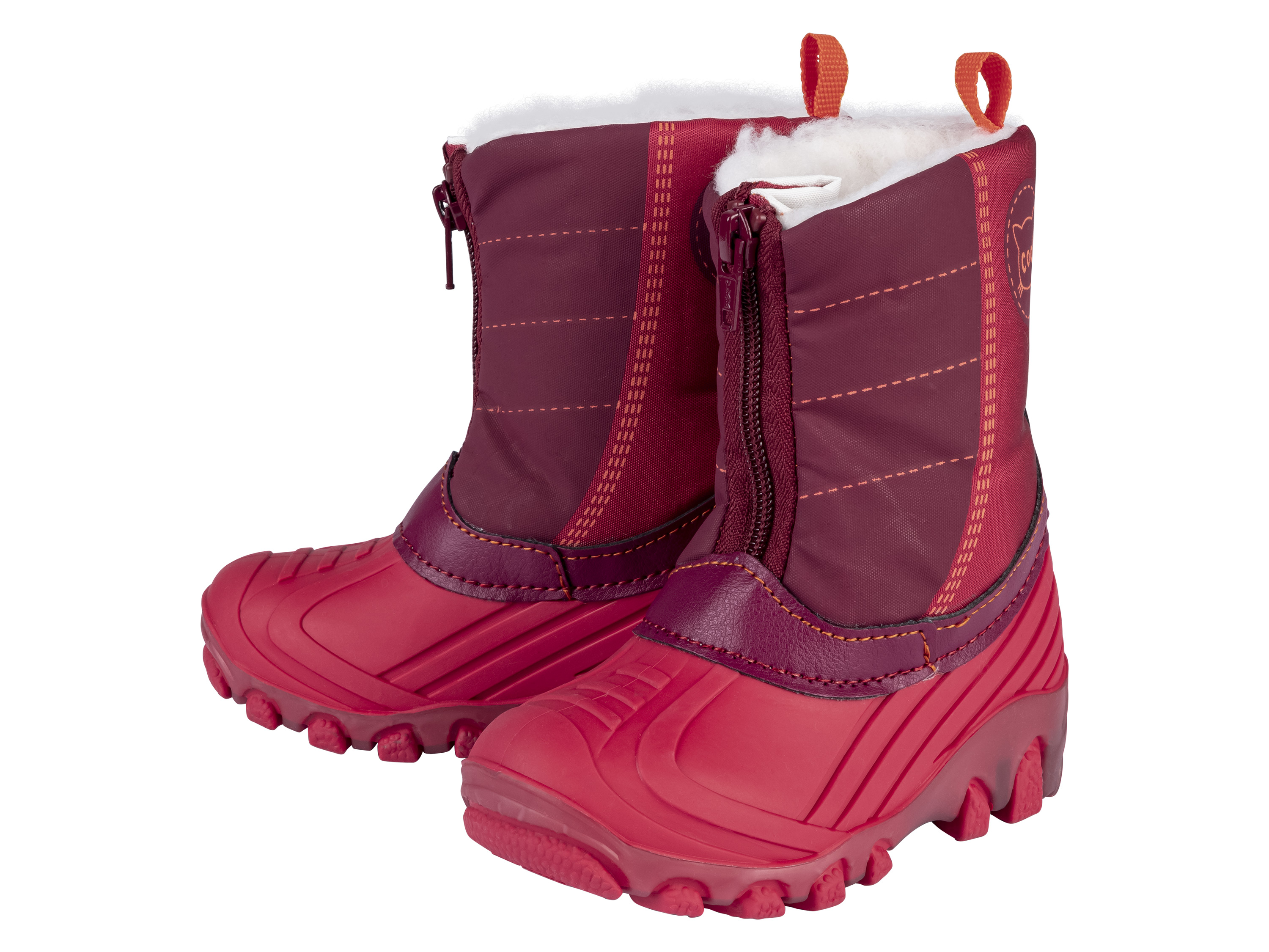 lupilu® Kleinkinder LED-Winterstiefel  (Rot, 27) | 04055334963374