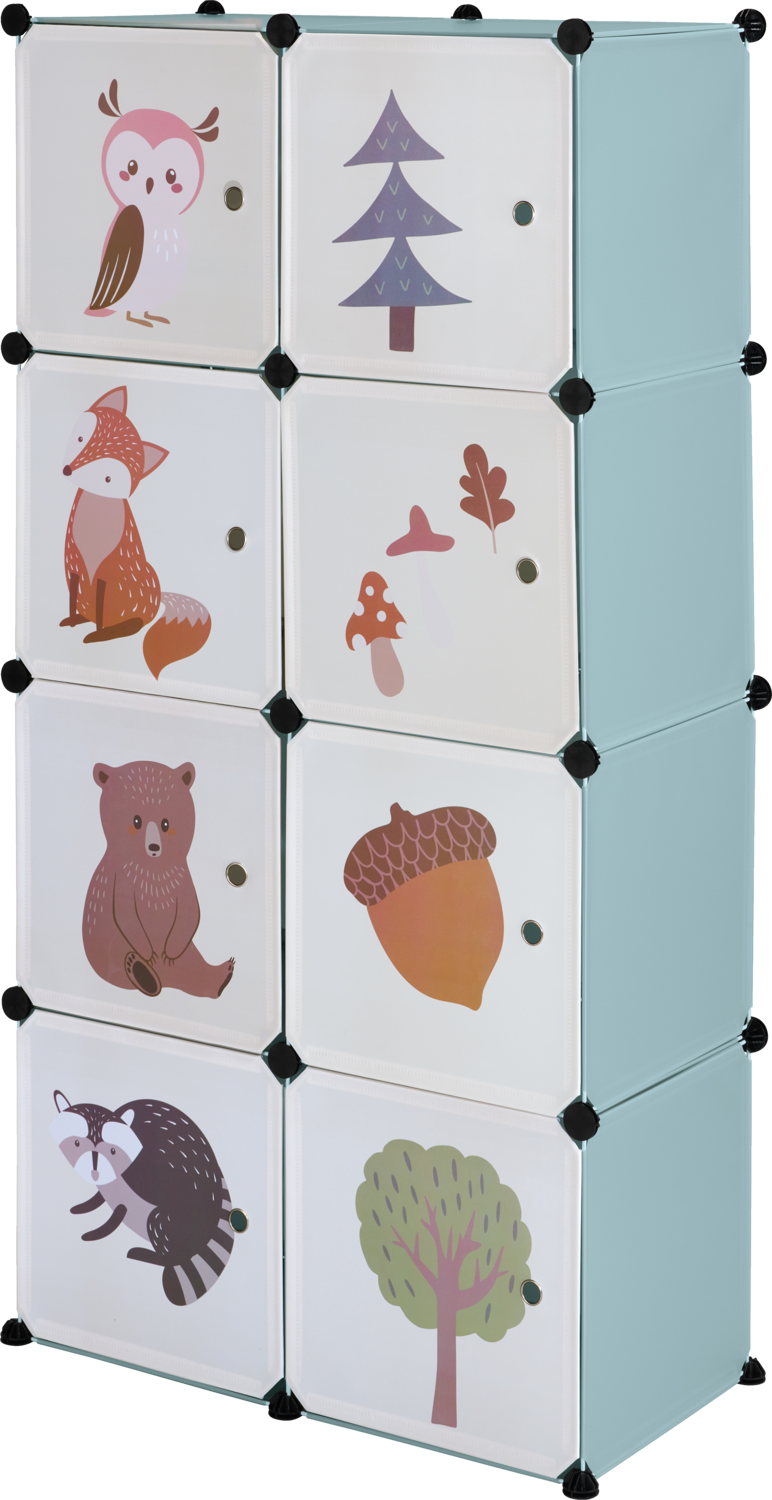 Thumbnail - LIVARNO® Steckregal für Kinder (Fuchs)