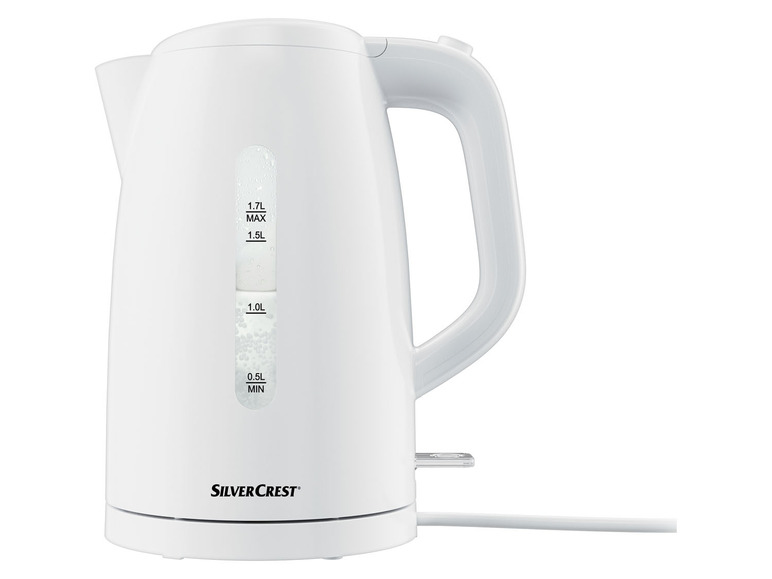 Gehe zu Vollbildansicht: SILVERCREST® KITCHEN TOOLS Wasserkocher »SWKK 3000 A1«, 3000 W, 1,7 l - Bild 1