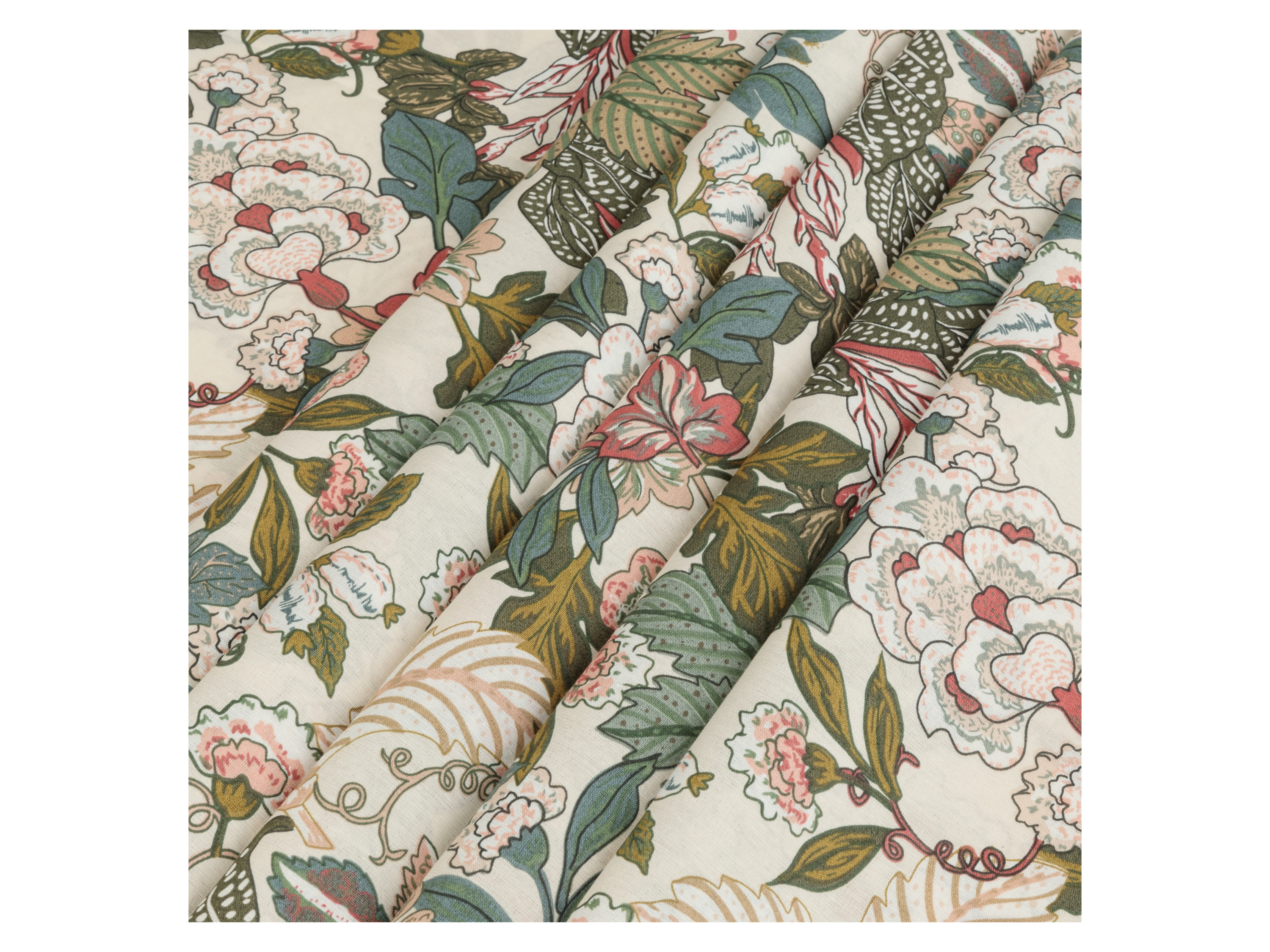 Thumbnail - LIVARNO home Bettwäsche CVC Renforcé, 135x200 cm (Blumen)