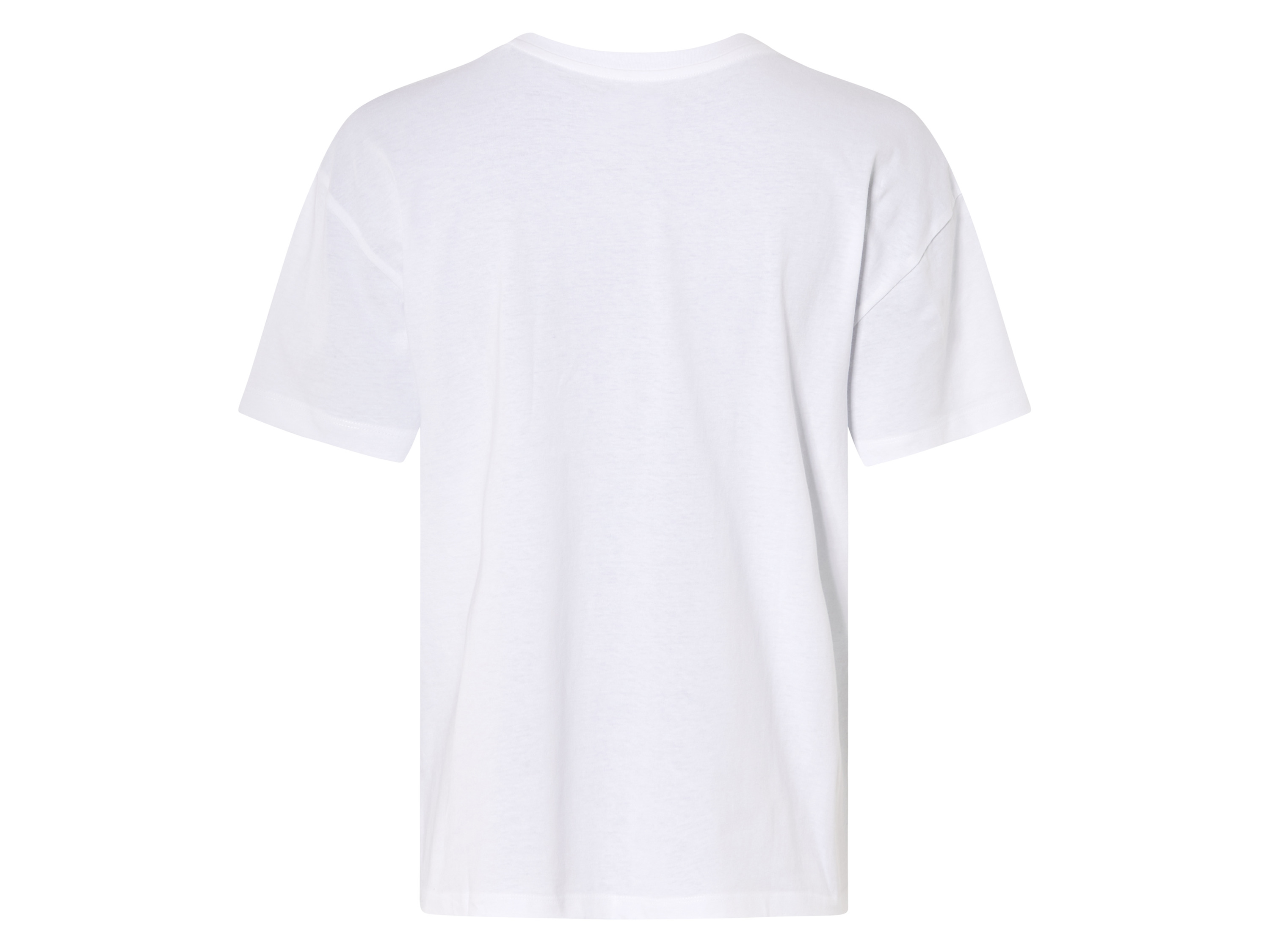 Thumbnail - esmara® Damen T-Shirt Lidl (Weiß, L(44/46))