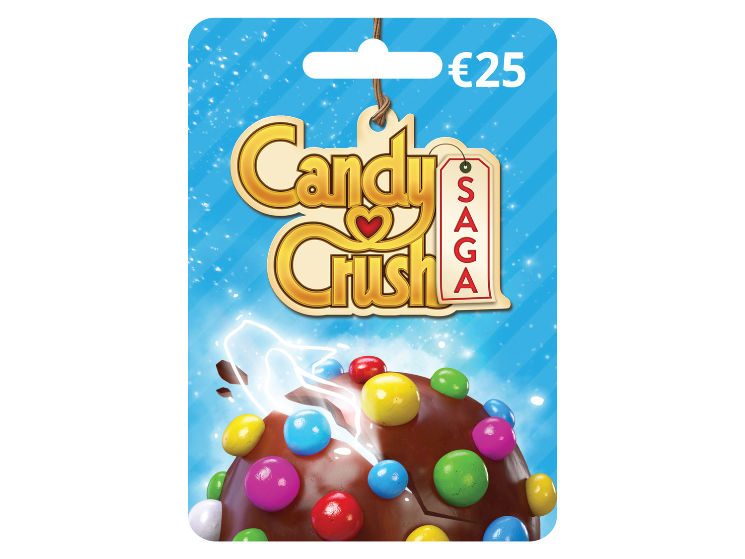 LIDL Euro online Gift Crush 25 Candy | Card kaufen