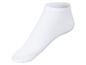 Weiße Socken für den Knöchel